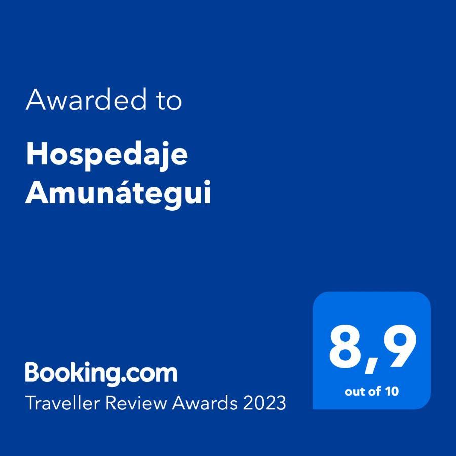 Hospedaje Amunategui Iquique Eksteriør billede