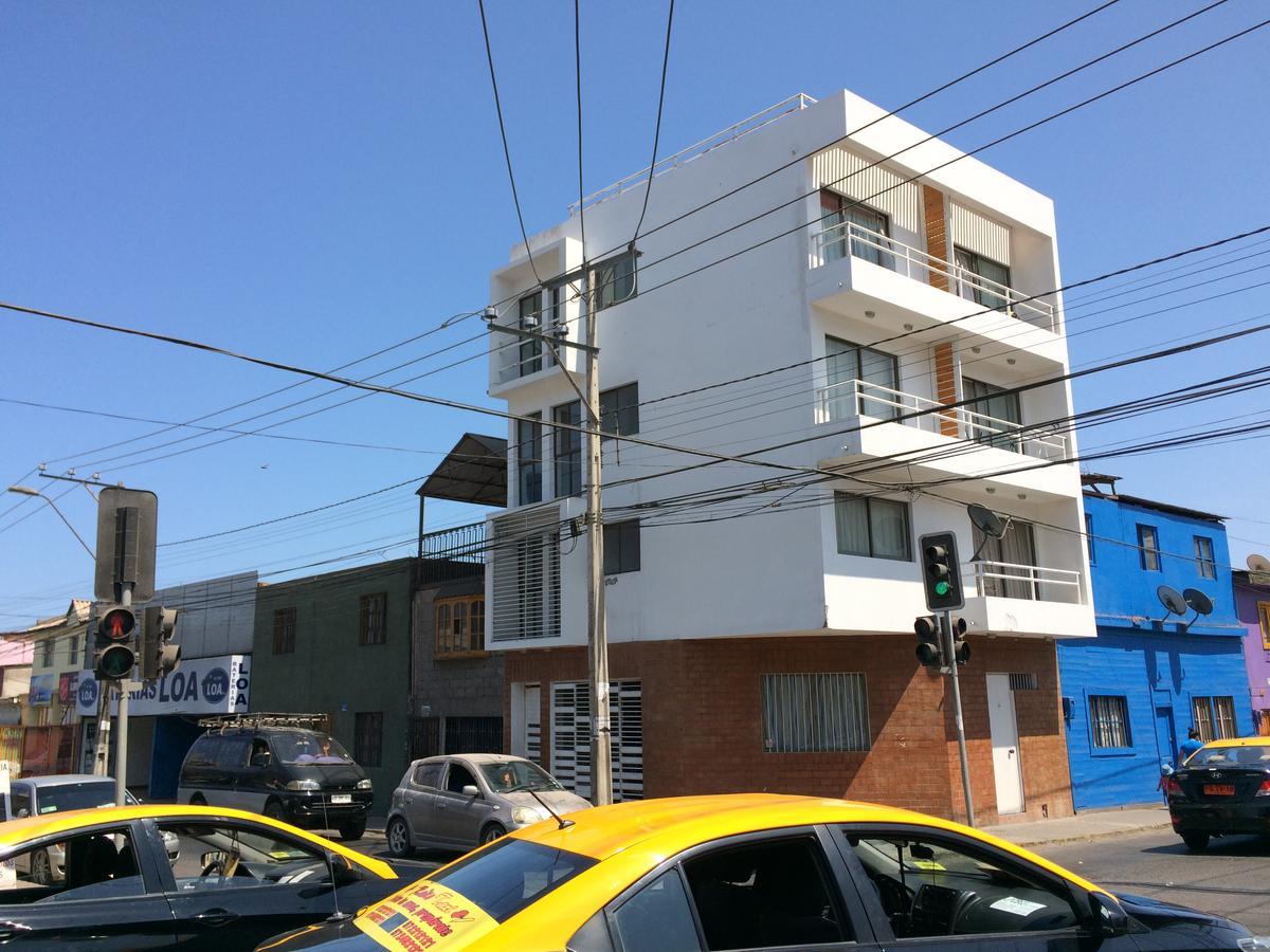 Hospedaje Amunategui Iquique Eksteriør billede