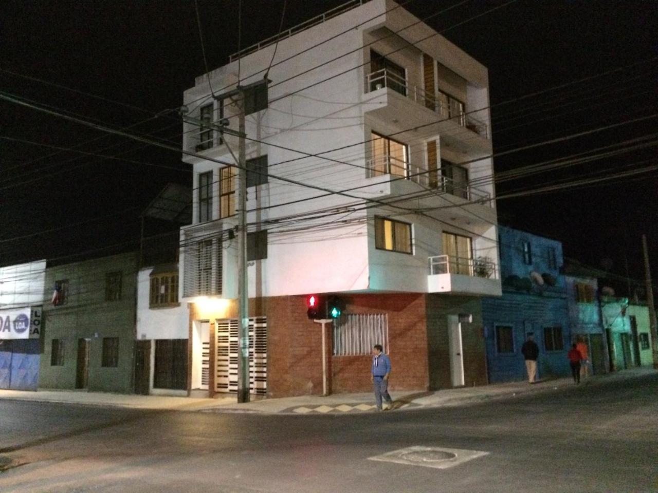 Hospedaje Amunategui Iquique Eksteriør billede