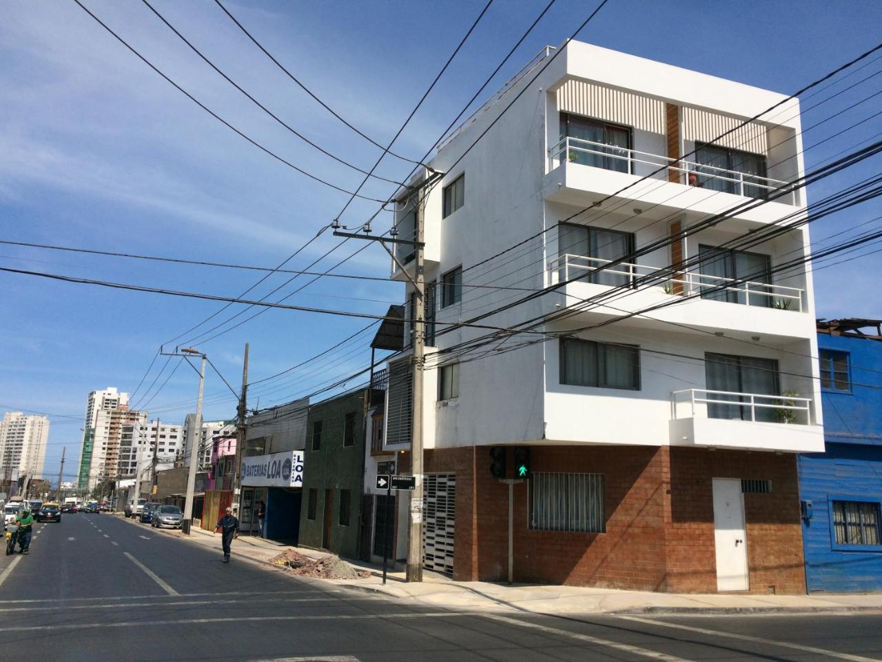 Hospedaje Amunategui Iquique Eksteriør billede